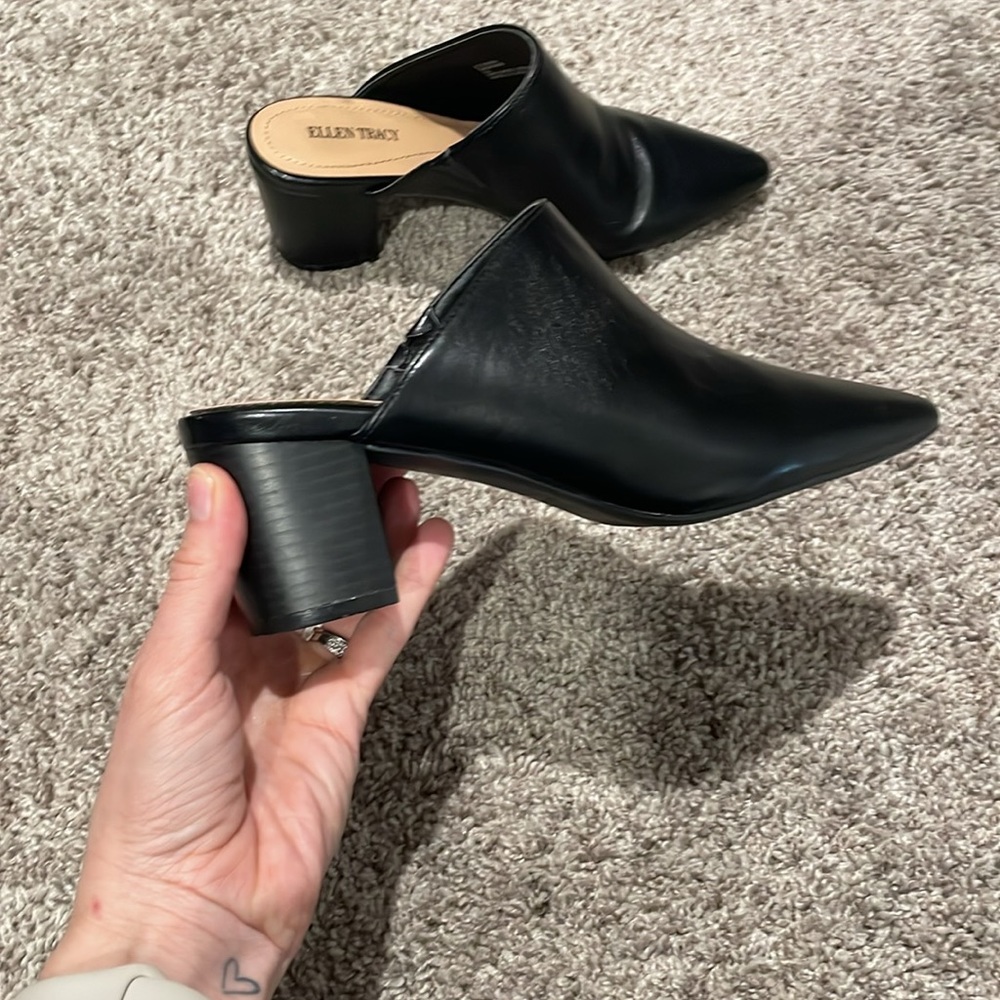 Black shoes